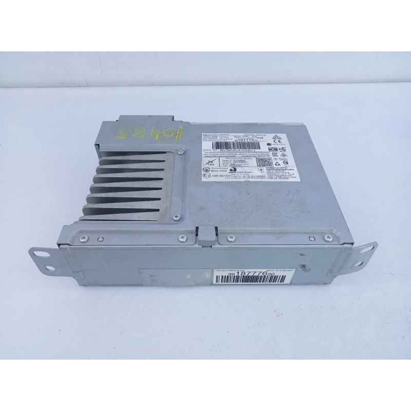 Recambio de modulo electronico para opel vivaro furgón m innovation referencia OEM IAM 9818777680  E3-A5-20-4