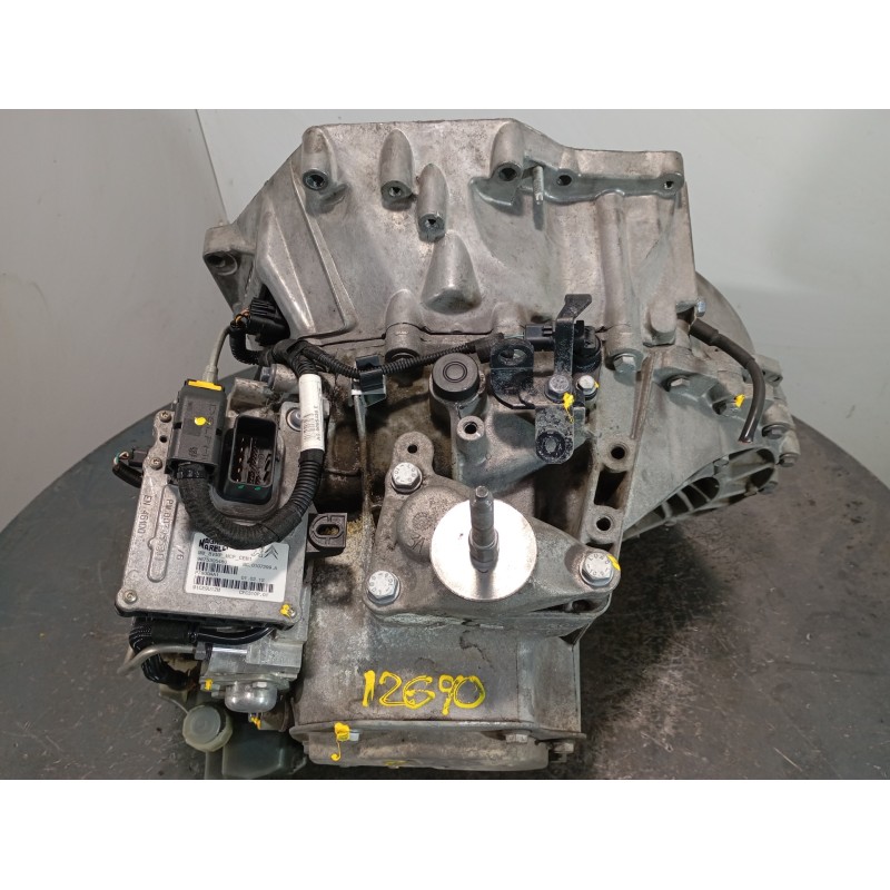 Recambio de caja cambios para citroën ds4 design referencia OEM IAM 20DR18  M1-B2-51