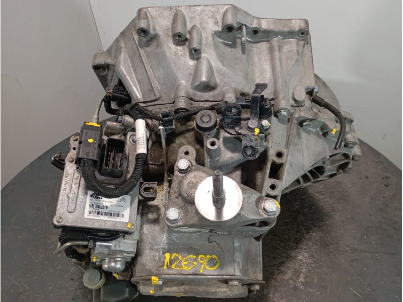 Recambio de caja cambios para citroën ds4 design referencia OEM IAM 20DR18  M1-B2-51