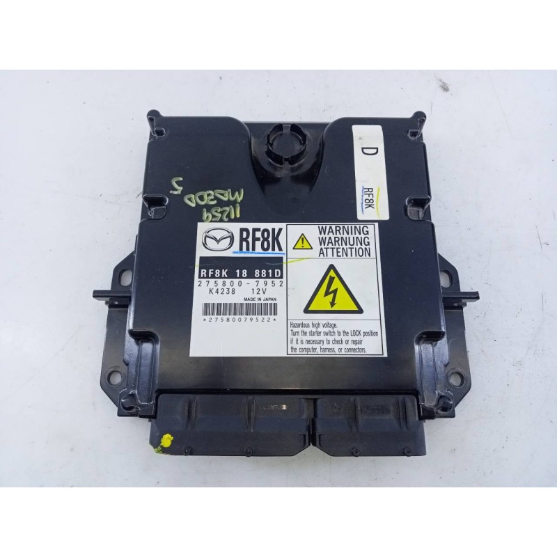 Recambio de centralita motor uce para mazda 5 berl. (cr) 2.0 crtd active (81kw) referencia OEM IAM 2758007952 K4238 E3-B5-24-3