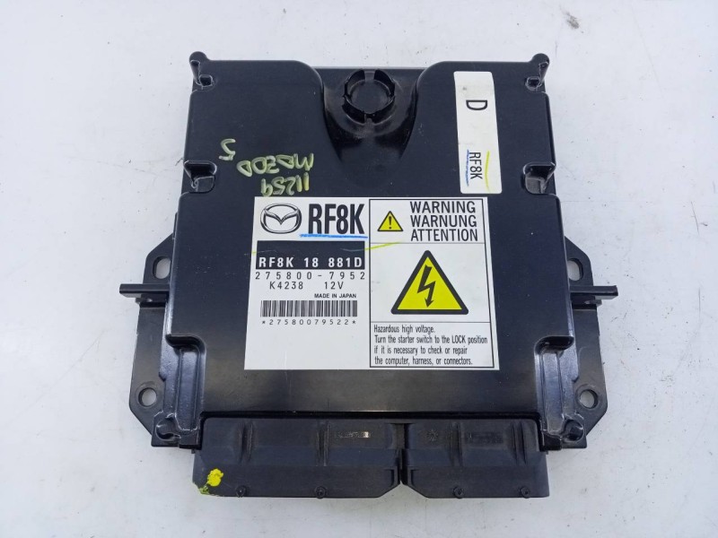 Recambio de centralita motor uce para mazda 5 berl. (cr) 2.0 crtd active (81kw) referencia OEM IAM 2758007952 K4238 E3-B5-24-3