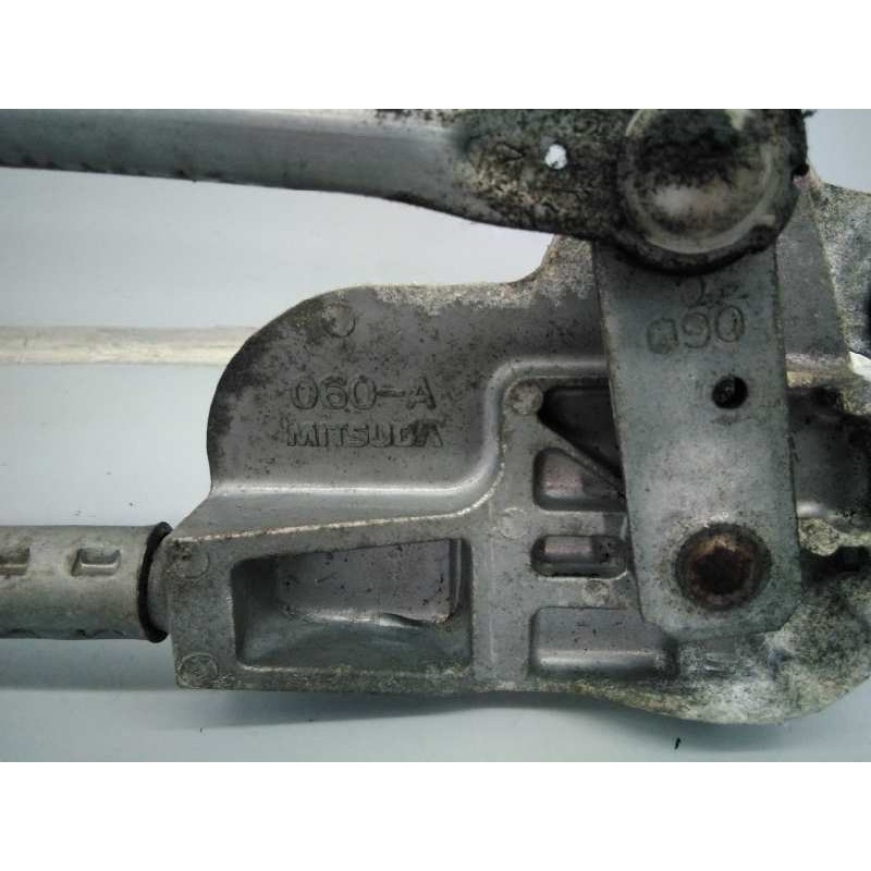 Recambio de motor limpia delantero para nissan navara pick-up (d40m) double cab se 4x4 referencia OEM IAM 582021  E2-A4-35-2