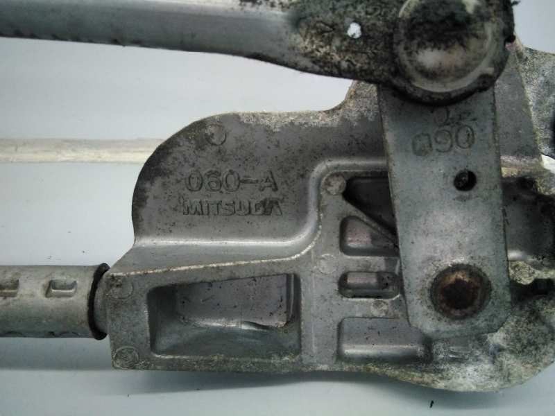 Recambio de motor limpia delantero para nissan navara pick-up (d40m) double cab se 4x4 referencia OEM IAM 582021  E2-A4-35-2