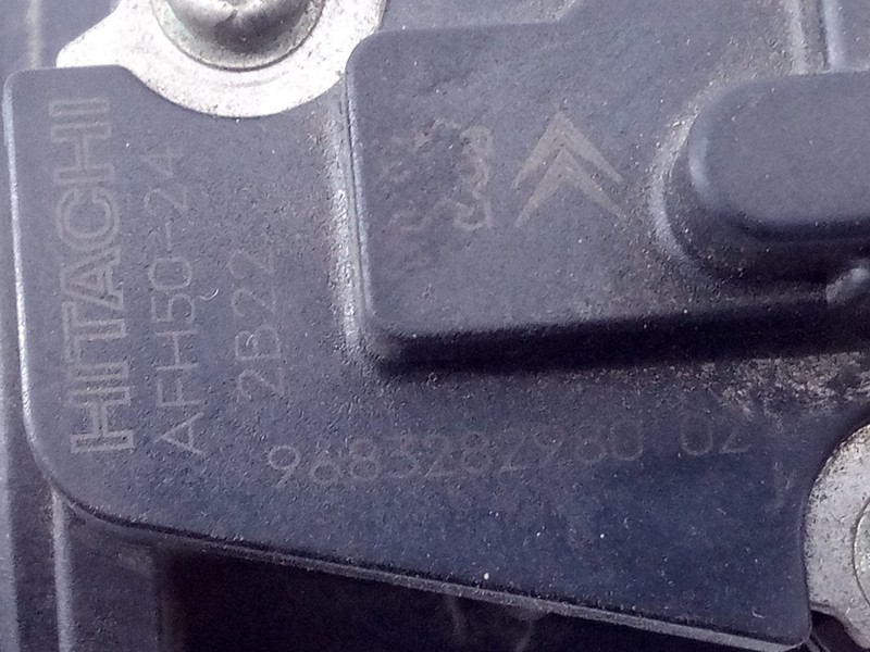 Recambio de caudalimetro para citroën ds4 design referencia OEM IAM 9683282980  E3-B2-28-2