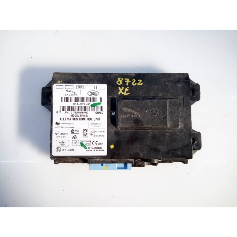 Recambio de modulo electronico para jaguar xe pure referencia OEM IAM 21732552489030 DPLA70718NP E3-B3-54-4