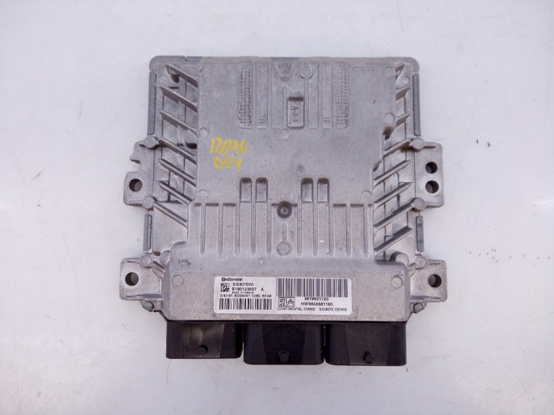 Recambio de centralita motor uce para citroën ds4 design referencia OEM IAM 9678628780  E3-B2-29-4