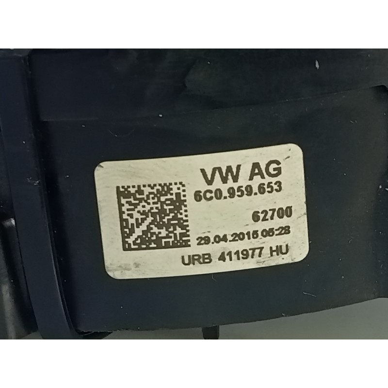Recambio de anillo airbag para volkswagen polo (6c1) comfortline referencia OEM IAM 6C0959653  E2-A1-40-3