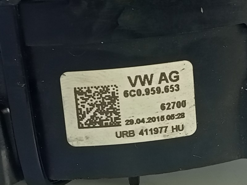 Recambio de anillo airbag para volkswagen polo (6c1) comfortline referencia OEM IAM 6C0959653  E2-A1-40-3