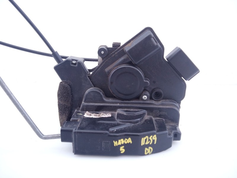 Recambio de cerradura puerta delantera derecha para mazda 5 berl. (cr) 2.0 crtd active (81kw) referencia OEM IAM   E2-A2-61-1