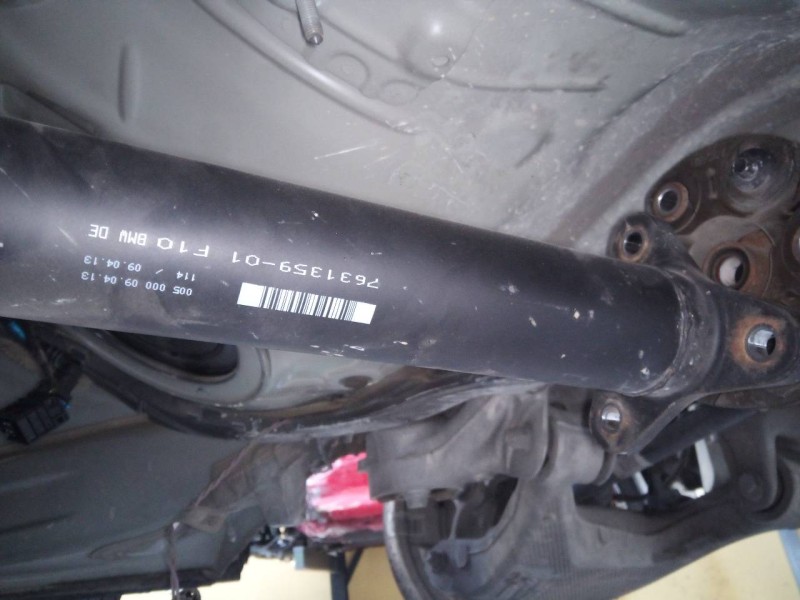 Recambio de transmision central para bmw serie 5 lim. (f10) 530d referencia OEM IAM 763135901  