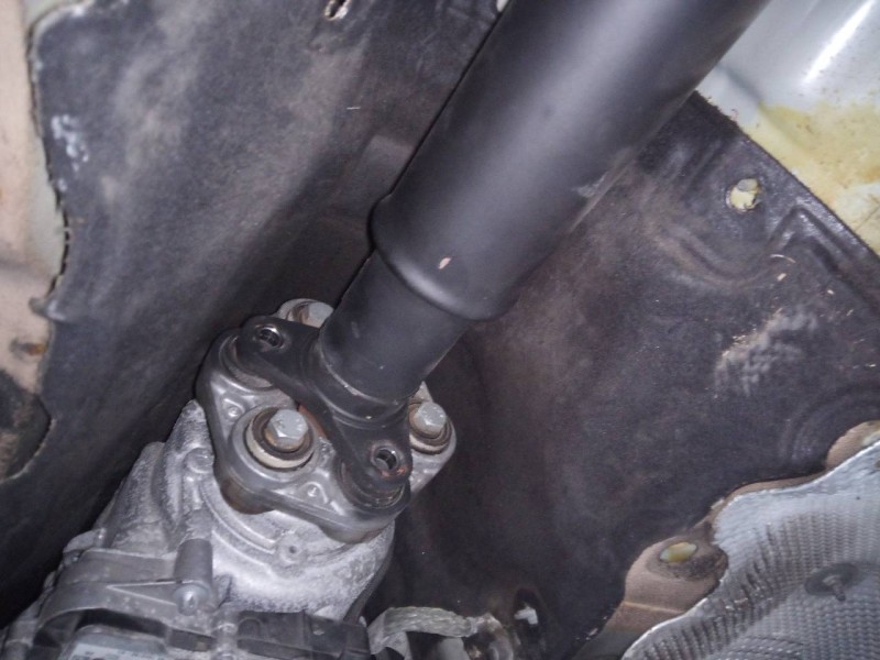 Recambio de transmision central para bmw serie 5 lim. (f10) 530d referencia OEM IAM 763135901  