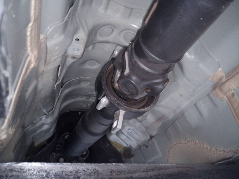 Recambio de transmision central para bmw serie 5 lim. (f10) 530d referencia OEM IAM 763135901  