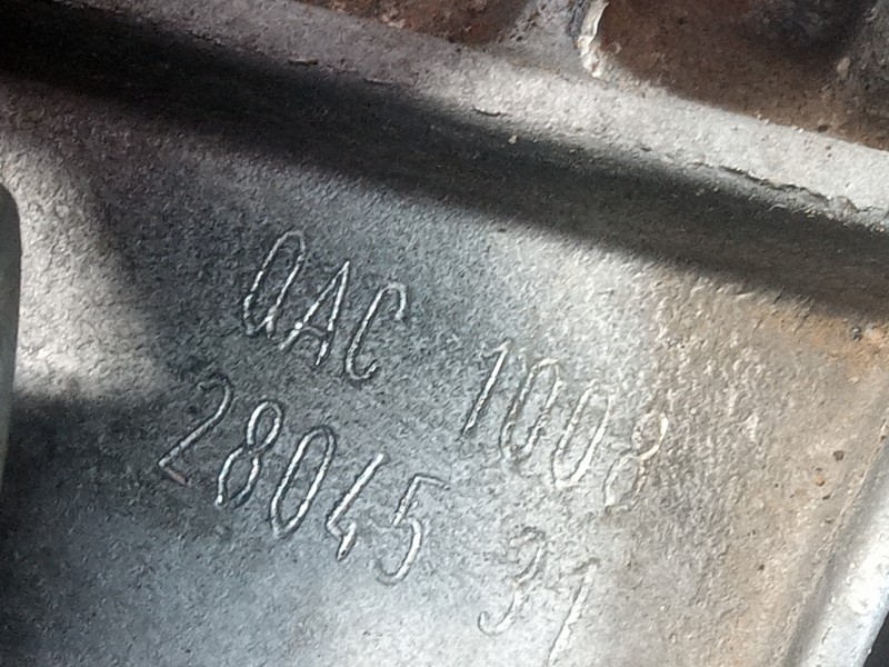 Recambio de caja cambios para volkswagen polo (6c1) comfortline referencia OEM IAM QAC  M1-A1-69