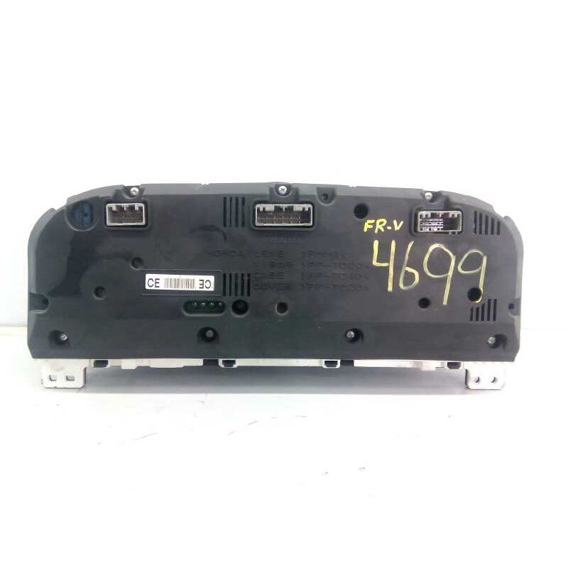 Recambio de cuadro instrumentos para honda fr-v (be) 2.2 ctdi comfort referencia OEM IAM 2574301922 78100SJHG010M1 E3-B5-7-2