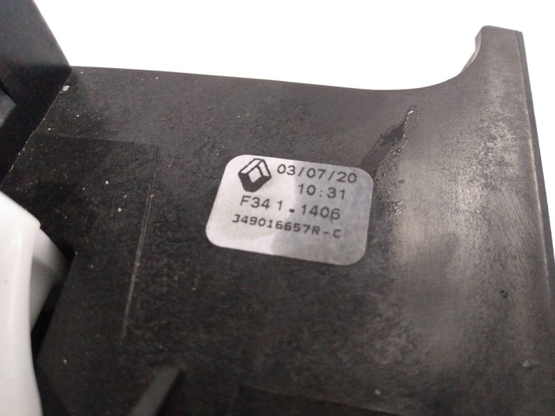 Recambio de palanca cambio para renault master kasten l1h1 ka 3,5t referencia OEM IAM 349016657R  E1-A1-39-1