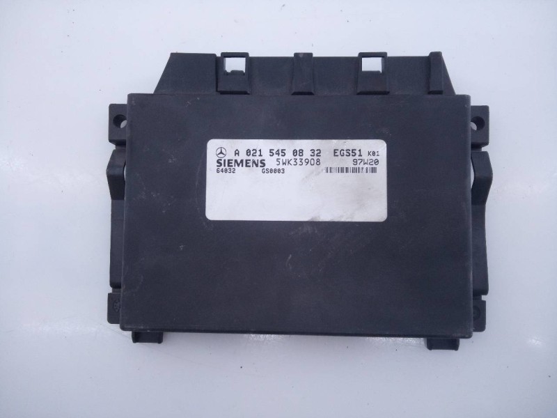 Recambio de modulo electronico para mercedes-benz clase e (w210) berlina diesel 300 turbodiesel (210.025) referencia OEM IAM A02