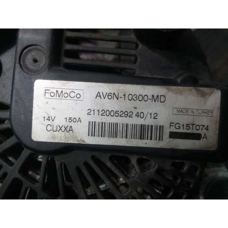 Recambio de alternador para ford kuga (cbs) trend referencia OEM IAM AV6N10300MD  P3-B5-30-2