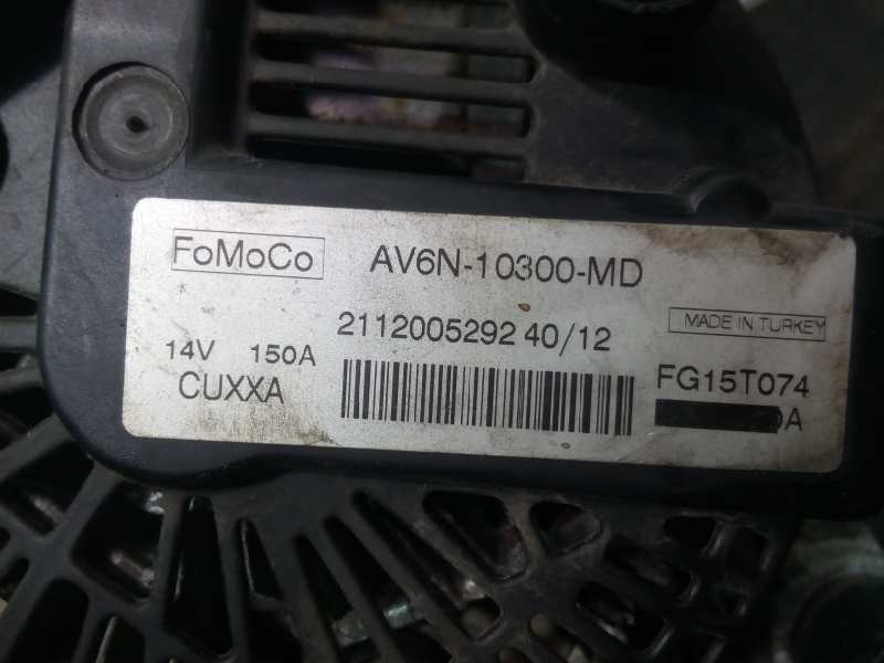 Recambio de alternador para ford kuga (cbs) trend referencia OEM IAM AV6N10300MD  P3-B5-30-2
