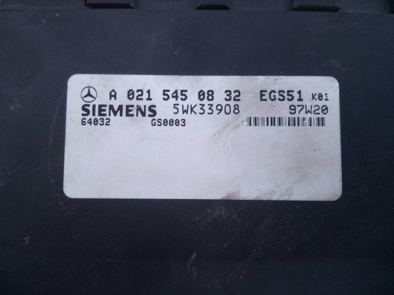 Recambio de modulo electronico para mercedes-benz clase e (w210) berlina diesel 300 turbodiesel (210.025) referencia OEM IAM A02