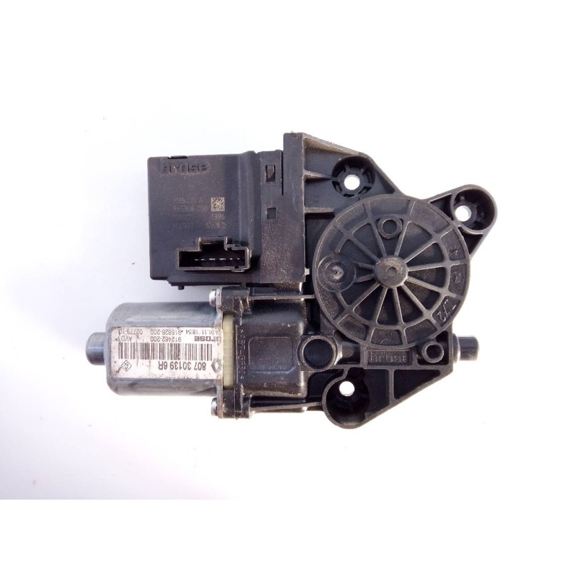 Recambio de motor elevalunas delantero derecho para renault megane iii berlina 5 p authentique referencia OEM IAM 807301396R  E1