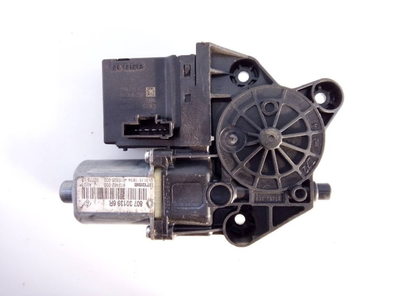 Recambio de motor elevalunas delantero derecho para renault megane iii berlina 5 p authentique referencia OEM IAM 807301396R  E1