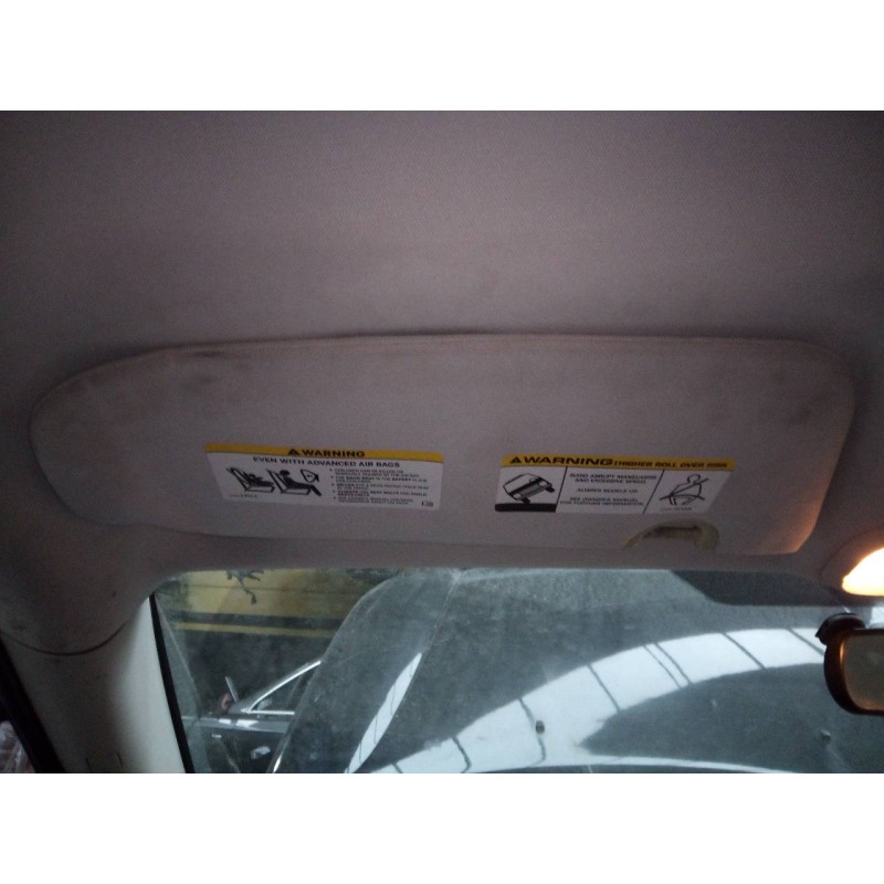 Recambio de parasol izquierdo para jeep compass limited referencia OEM IAM   