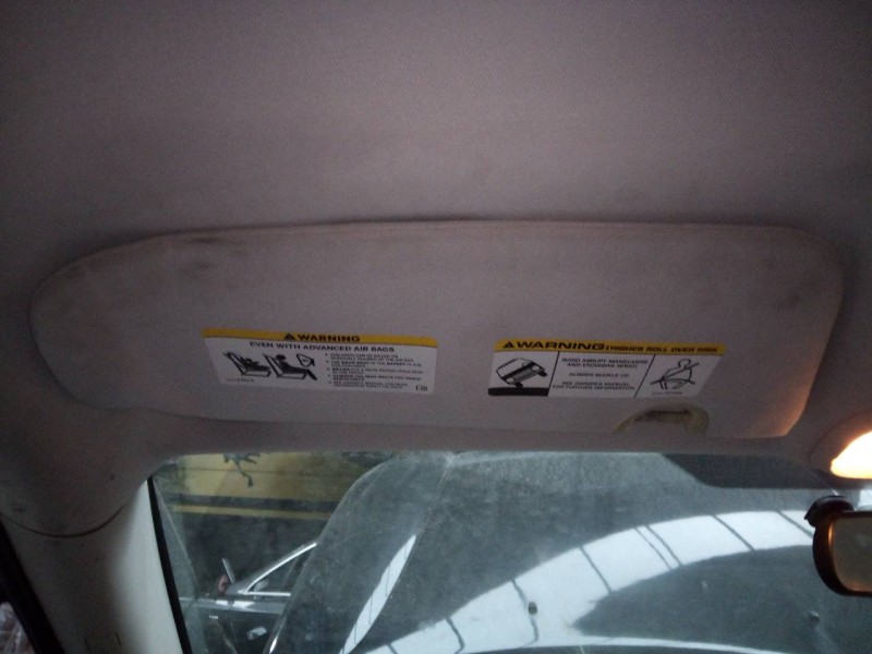 Recambio de parasol izquierdo para jeep compass limited referencia OEM IAM   