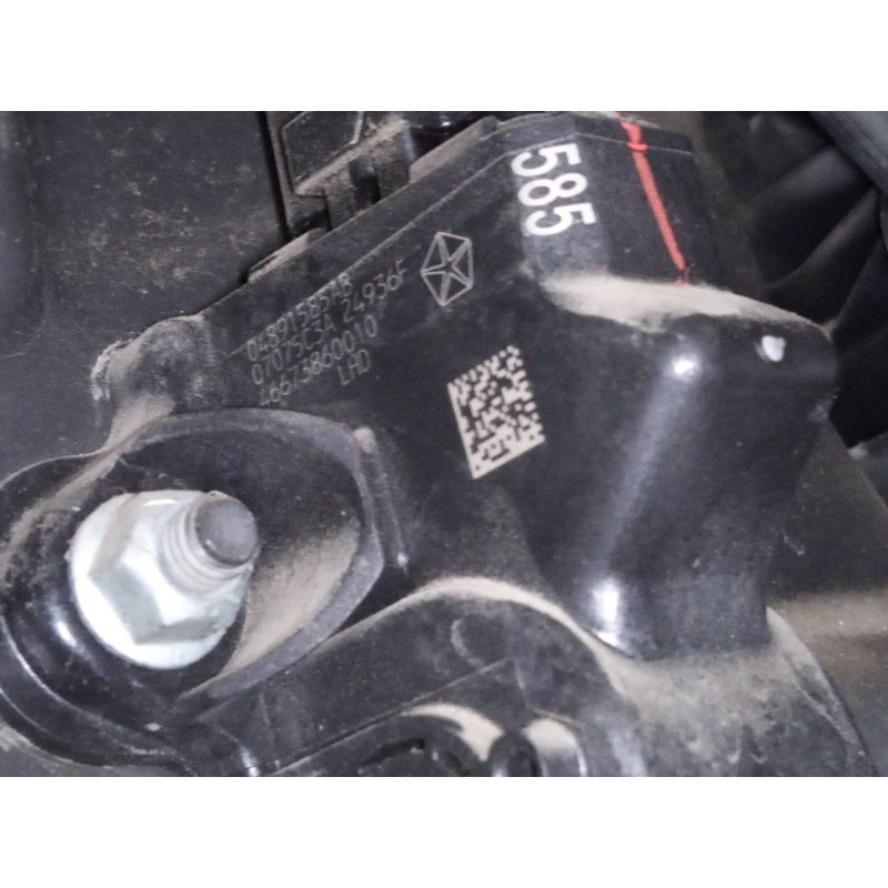 Recambio de pedal acelerador para jeep compass limited referencia OEM IAM 04891585AB  