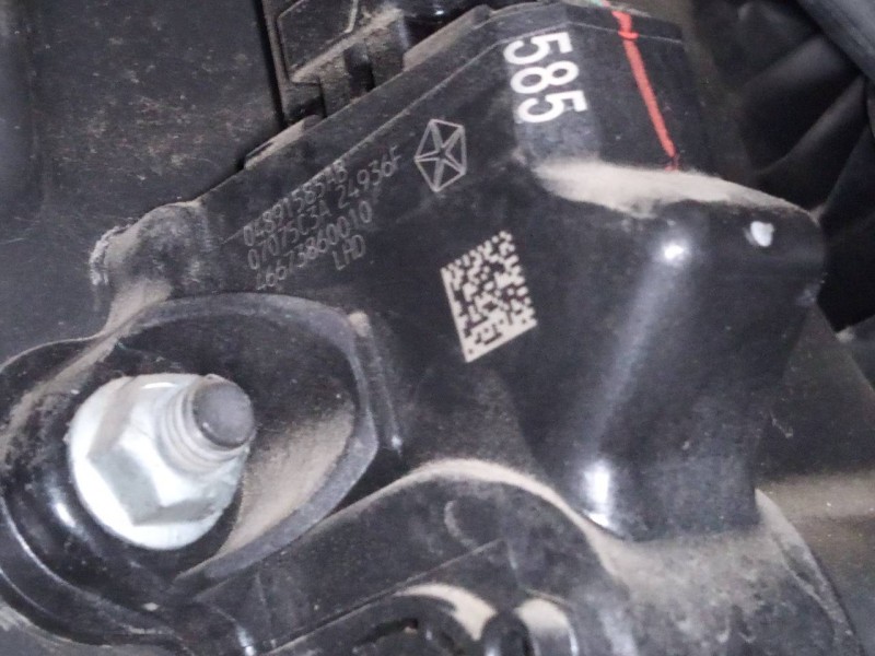 Recambio de pedal acelerador para jeep compass limited referencia OEM IAM 04891585AB  