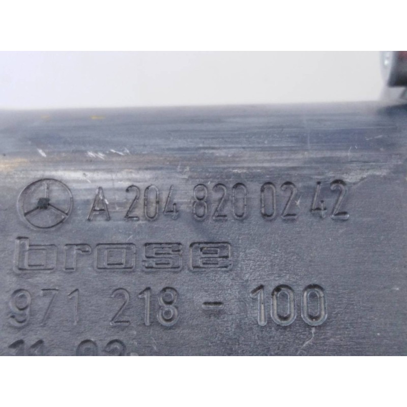 Recambio de motor elevalunas delantero derecho para mercedes-benz clase c (w204) lim. c 220 cdi blueefficiency (204.002) referen