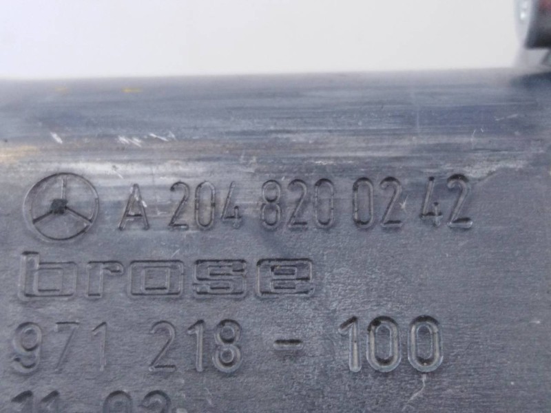 Recambio de motor elevalunas delantero derecho para mercedes-benz clase c (w204) lim. c 220 cdi blueefficiency (204.002) referen