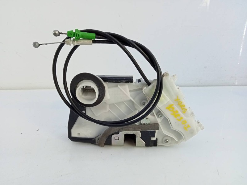 Recambio de cerradura puerta delantera izquierda para toyota yaris city referencia OEM IAM   E2-B4-20-1