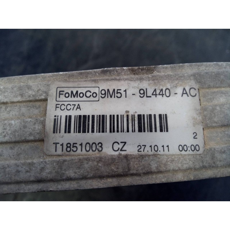 Recambio de intercooler para volvo c70 cabriolet 2.0 d momentum referencia OEM IAM T1851003CZ 9M519L440 P2-B10-7