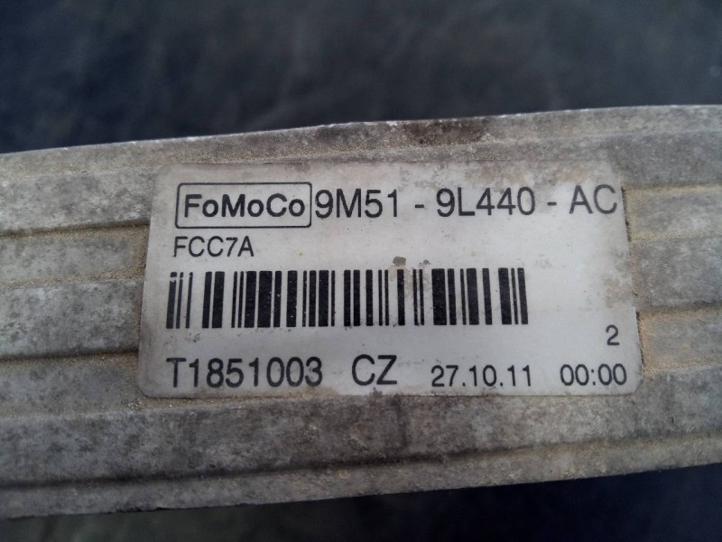 Recambio de intercooler para volvo c70 cabriolet 2.0 d momentum referencia OEM IAM T1851003CZ 9M519L440 P2-B10-7