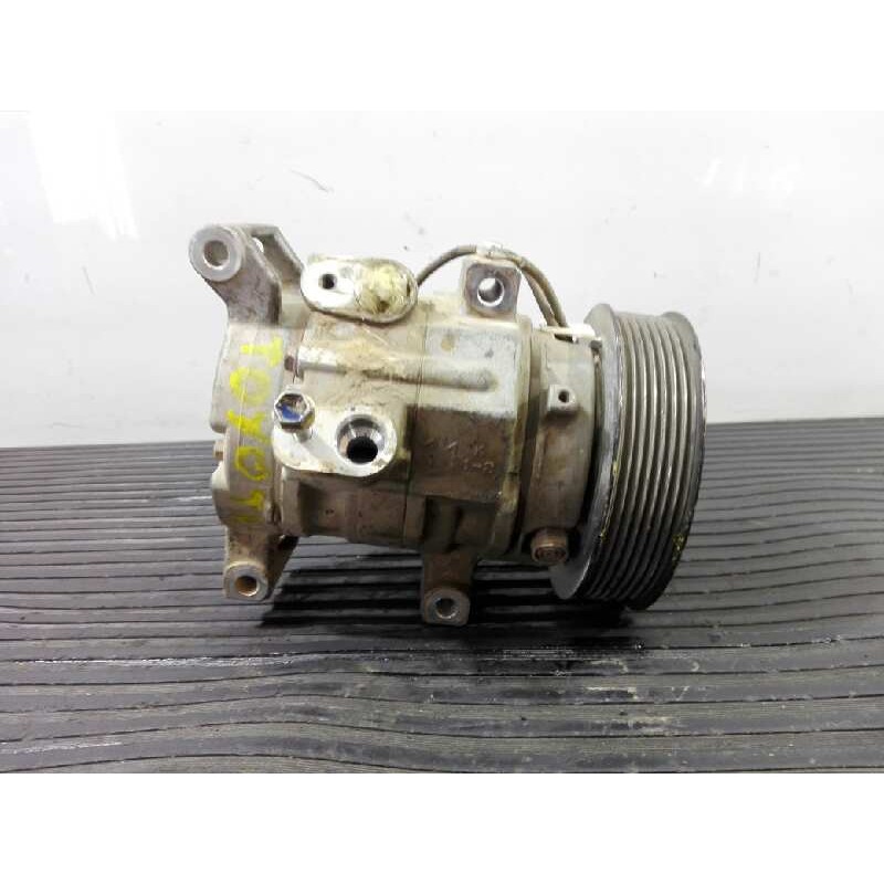 Recambio de compresor aire acondicionado para toyota hilux (kun) referencia OEM IAM 4472608020 10K1678 P3-A1-4-1