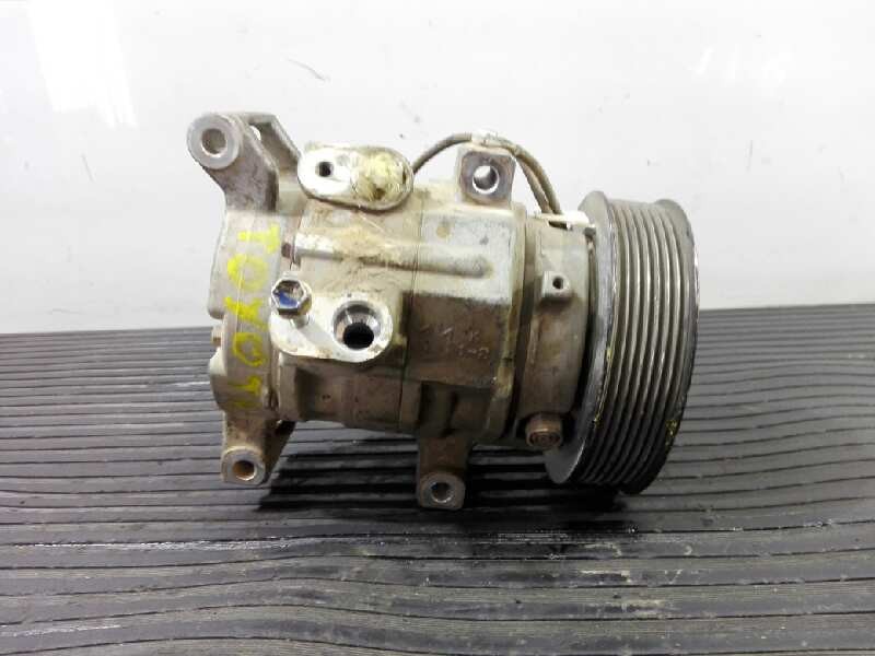 Recambio de compresor aire acondicionado para toyota hilux (kun) referencia OEM IAM 4472608020 10K1678 P3-A1-4-1