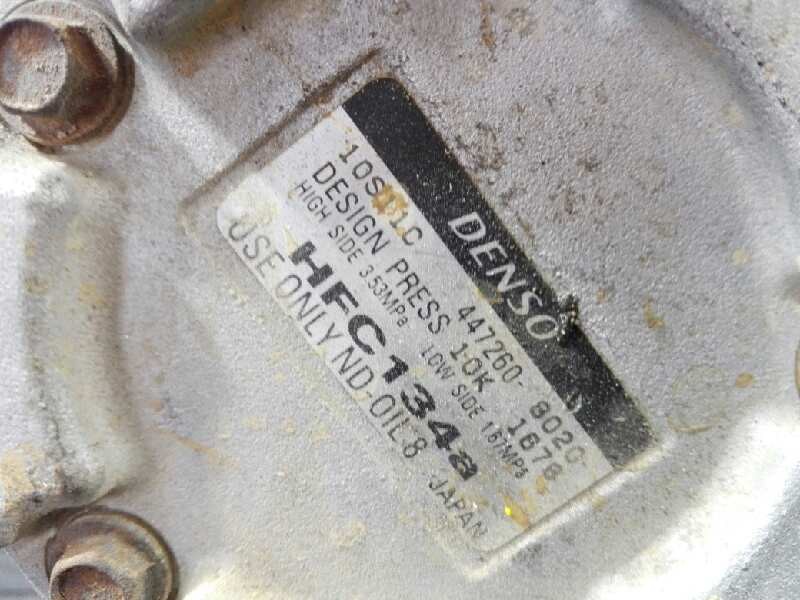 Recambio de compresor aire acondicionado para toyota hilux (kun) referencia OEM IAM 4472608020 10K1678 P3-A1-4-1
