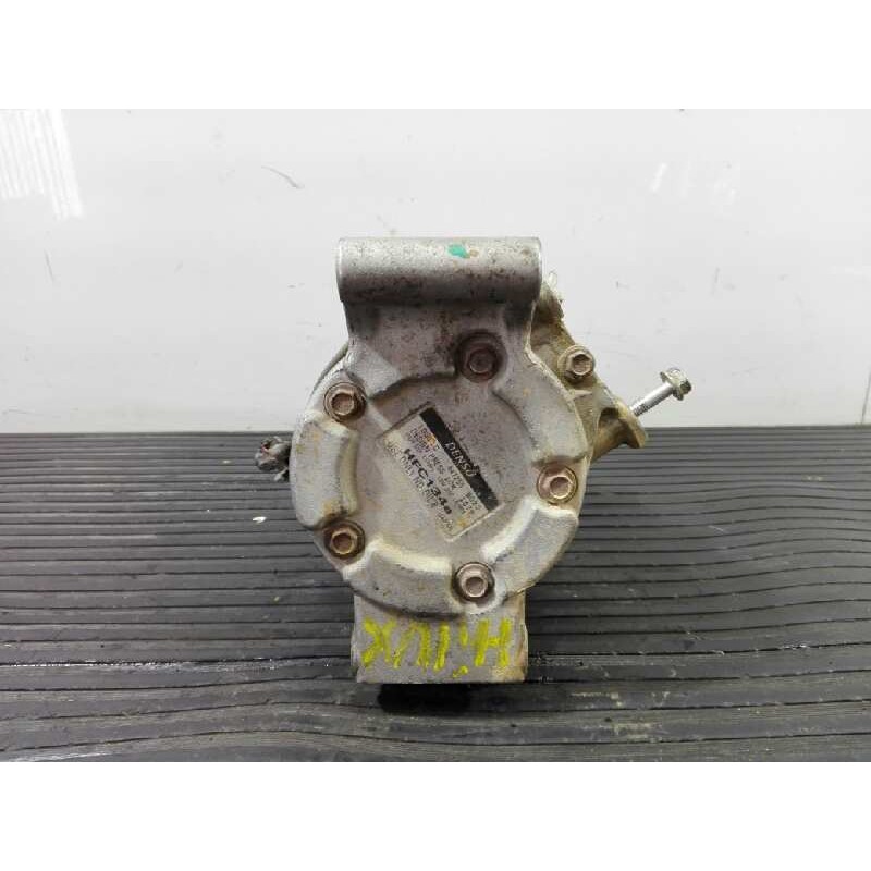 Recambio de compresor aire acondicionado para toyota hilux (kun) referencia OEM IAM 4472608020 10K1678 P3-A1-4-1