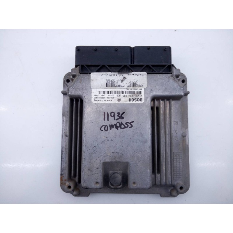 Recambio de centralita motor uce para jeep compass limited referencia OEM IAM 1039S20427 0281013845 E3-B6-18-2