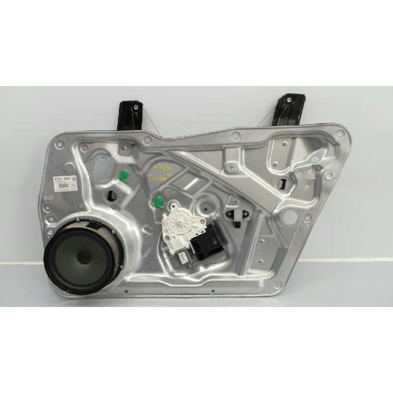 Recambio de elevalunas delantero derecho para volkswagen tiguan (5n2) excellence 4motion bluemotion referencia OEM IAM 5N0837756