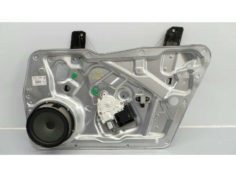 Recambio de elevalunas delantero derecho para volkswagen tiguan (5n2) excellence 4motion bluemotion referencia OEM IAM 5N0837756