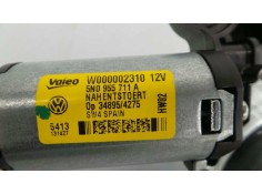 Recambio de motor limpia trasero para volkswagen tiguan (5n2) excellence 4motion bluemotion referencia OEM IAM 5N0955711A  E1-B6 2