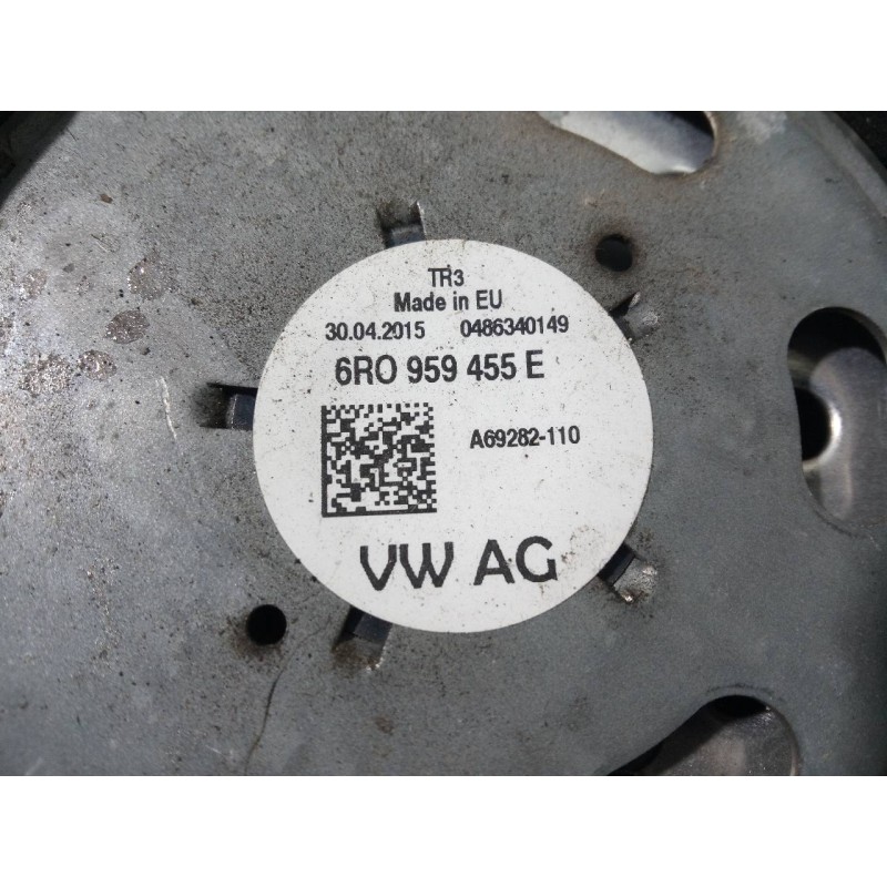 Recambio de electroventilador para volkswagen polo (6c1) comfortline referencia OEM IAM 6R0959455E  P2-B9-3