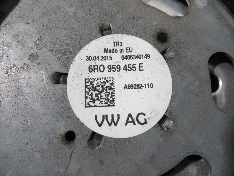 Recambio de electroventilador para volkswagen polo (6c1) comfortline referencia OEM IAM 6R0959455E  P2-B9-3