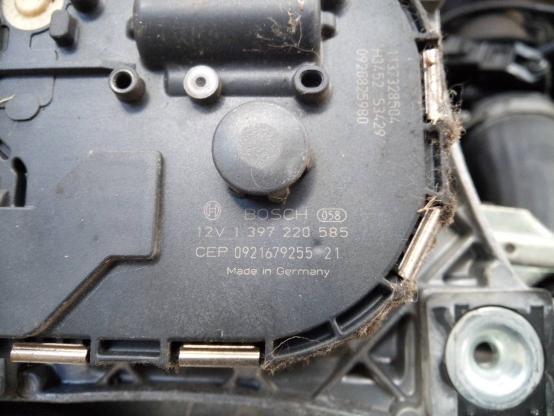 Recambio de motor limpia delantero para volvo c70 cabriolet 2.0 d momentum referencia OEM IAM 1397220585 0921679255 