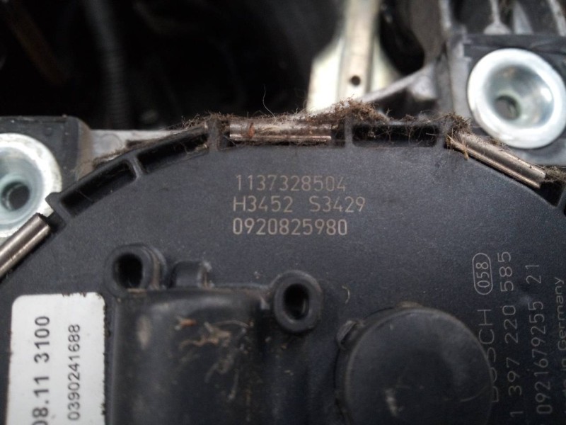 Recambio de motor limpia delantero para volvo c70 cabriolet 2.0 d momentum referencia OEM IAM 1397220585 0921679255 