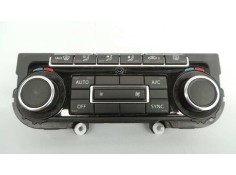 Recambio de mando climatizador para volkswagen tiguan (5n2) excellence 4motion bluemotion referencia OEM IAM 5K0907044  E1-B6-3-