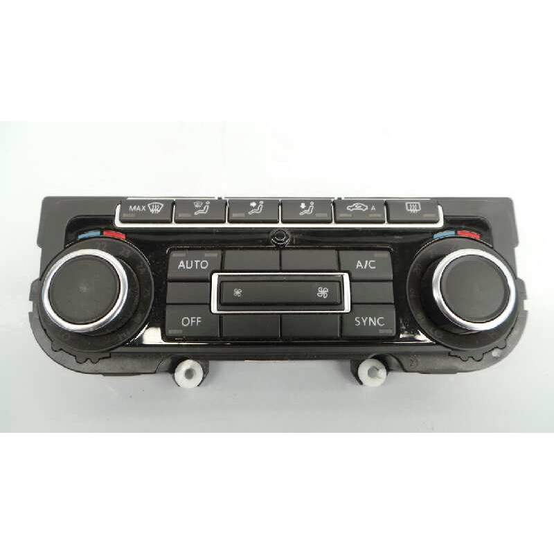 Recambio de mando climatizador para volkswagen tiguan (5n2) excellence 4motion bluemotion referencia OEM IAM 5K0907044  E1-B6-3-