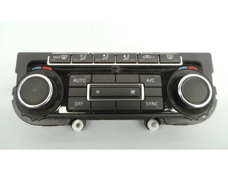 Recambio de mando climatizador para volkswagen tiguan (5n2) excellence 4motion bluemotion referencia OEM IAM 5K0907044  E1-B6-3-