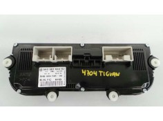 Recambio de mando climatizador para volkswagen tiguan (5n2) excellence 4motion bluemotion referencia OEM IAM 5K0907044  E1-B6-3- 2